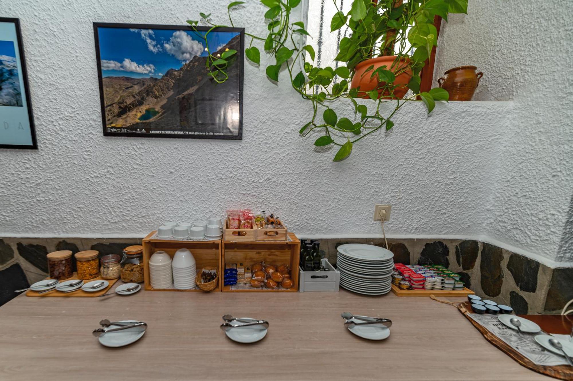 拉弗拉瓜一号酒店 Trevélez 外观 照片